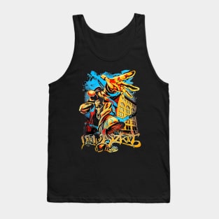 City limp Tank Top